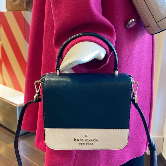 Kate Spade Staci Square Crossbody
Peacock Sapphire Multi - Picture 10 of 16